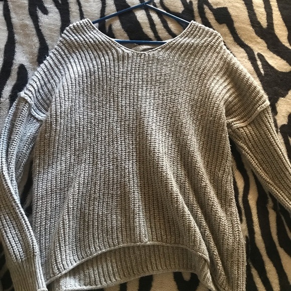 Mossimo oversized knit sweater - Picture 5 of 6